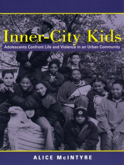 Title details for Inner City Kids by Alice Mcintyre - Available